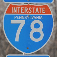 Interstate 78 Pennsylvania
