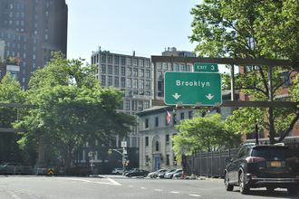 I-78 east at Beach St - Manhattan, NY