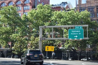I-78 east at Hudson St - Manhattan, NY
