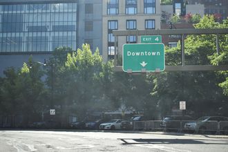 I-78 east at Varick St - Manhattan, NY