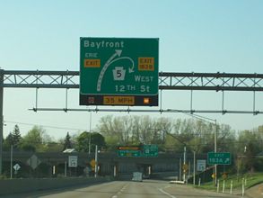 I-79 north at PA 5 - 2006