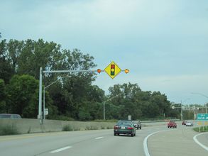 I-79 north at Bayfront Pkwy - Erie