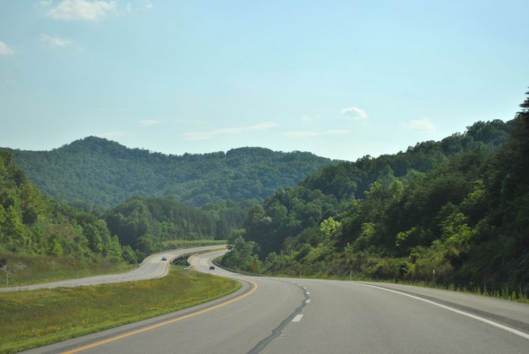 I-79 south - Roane County, WV