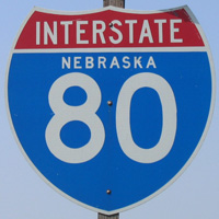 I-80 west at Platte River - Grand Island, NE