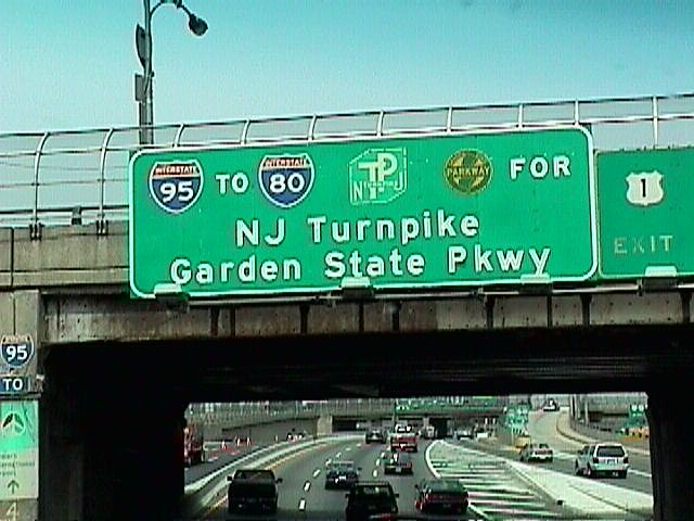 I-95 south at I-80 - 1999