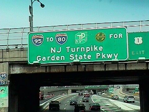 I-95 south at I-80 - 1999