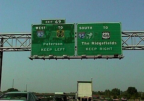 I-95 south at I-80 - 1999