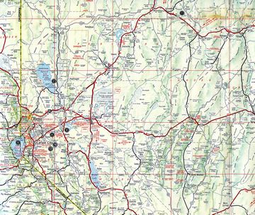 Northwest Nevada - 1962