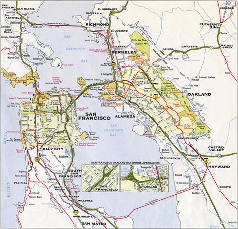San Francisco Bay, CA - 1960