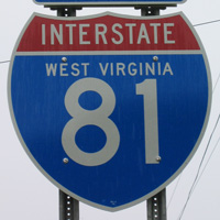 Interstate 81 West Virginia