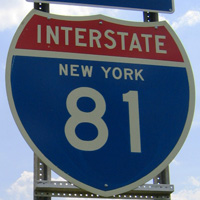 Interstate 81 New York