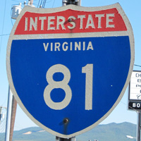 Interstate 81 Virginia
