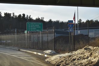 CR 191 north at I-81 - Orleans, NY