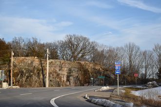 CR 191 south at I-81 - Alexandria, NY