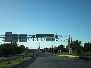 I-81 north at 1000 Islands Br - Orleans, NY