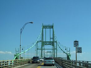 I-81 Thousand Islands Bridge