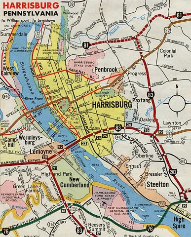 Harrisburg, Pennsylvania – 1971