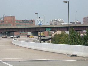 I-83 north at Chase St - Baltimore, MD