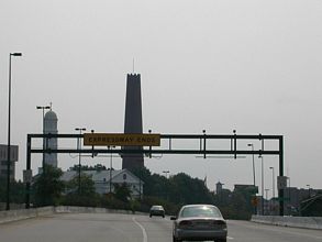 I-83 south at Fayette St - Baltimore, MD