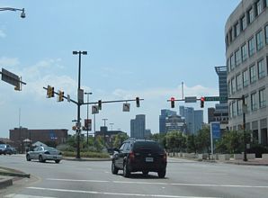 I-83 south at Fayette St - Baltimore, MD