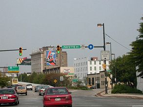 President St north at I-83 - Baltimore, MD