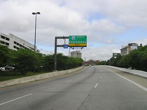 President St north at I-83 - Baltimore, MD