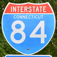 Interstate 84 (Eastern) shield representation