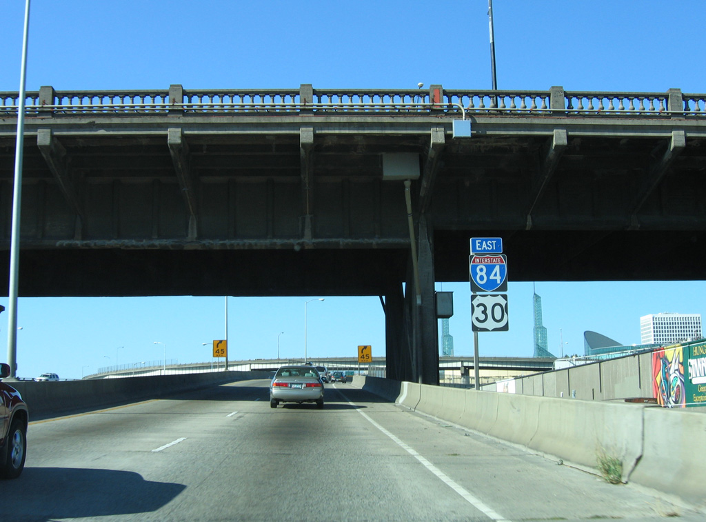 I-84/US 30 east at I-5 - Portland, OR