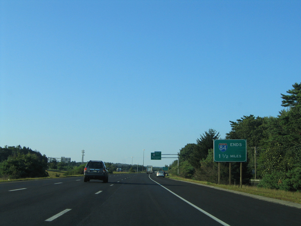 I-84 east at I-90 - 2004