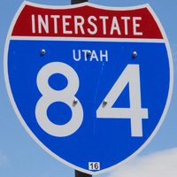 Interstate 84 (Western) shield representation