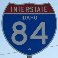 Interstate 84 (Western) shield representation