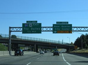 I-5/US 30 south at I-84 - Portland, OR