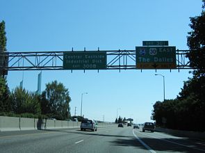 I-5/US 30 south at I-84 - Portland, OR