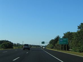 I-84 east at I-90 - 2004
