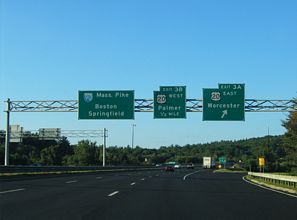 I-84 east at I-90 - 2004