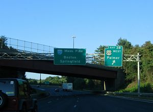 I-84 east at I-90 - 2004