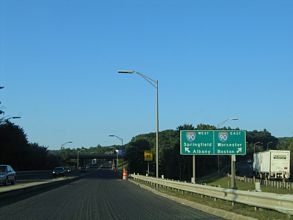 I-84 east at I-90 - 2004
