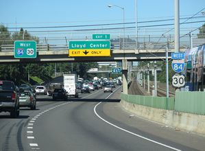 I-84/US 30 west at I-5 - Portland, OR