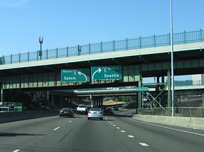 I-84/US 30 west at I-5 - 2006