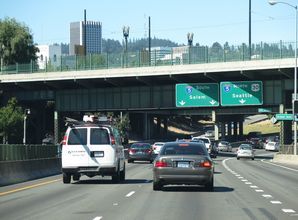 I-84/US 30 west at I-5 - Portland, OR