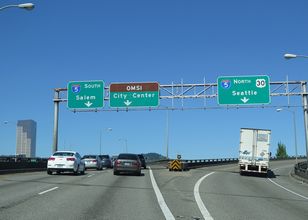I-84/US 30 west at I-5 - Portland, OR