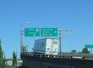 I-84/US 30 west at I-5 - Portland, OR
