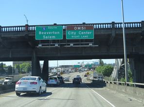 I-84/US 30 west at I-5 - Portland, OR