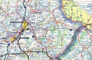 Northeastern Pennsylvania – 1970