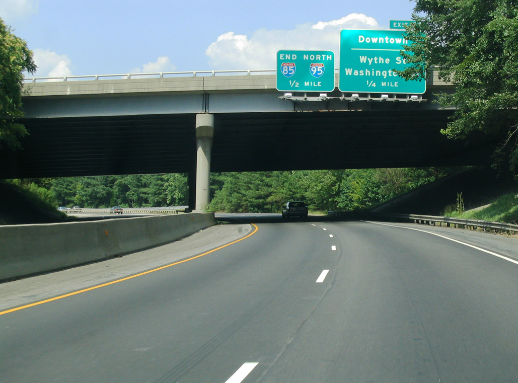 I-85/US 460 north at I-95 - 2004