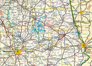 East Central Alabama, 1961