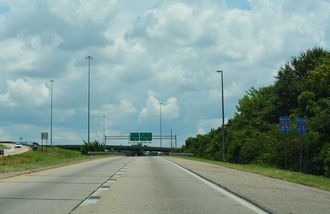 Day St east at I-65/85 - Montgomery, AL