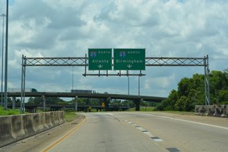 Day St east at I-65/85 - Montgomery, AL