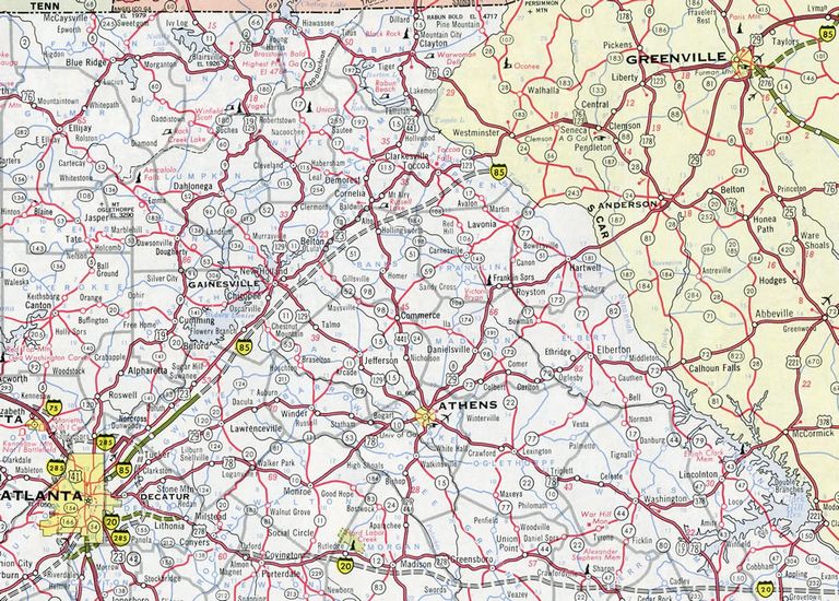 Northeastern Georgia – 1960