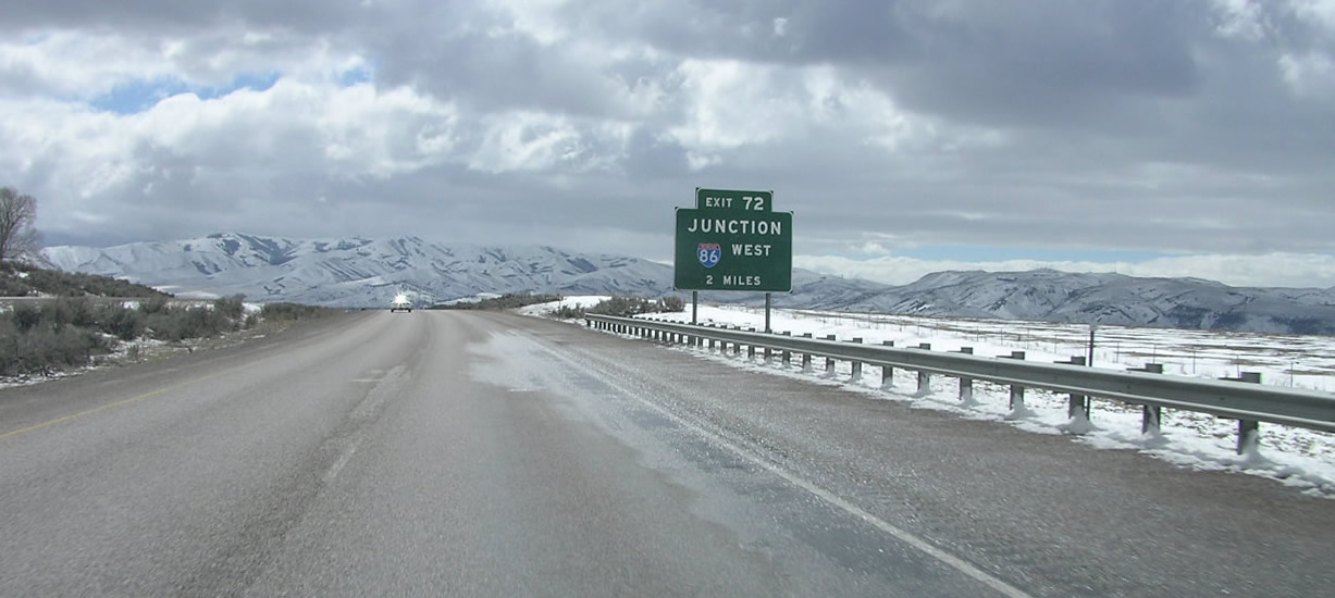 I-15 south at I-86 - 2006